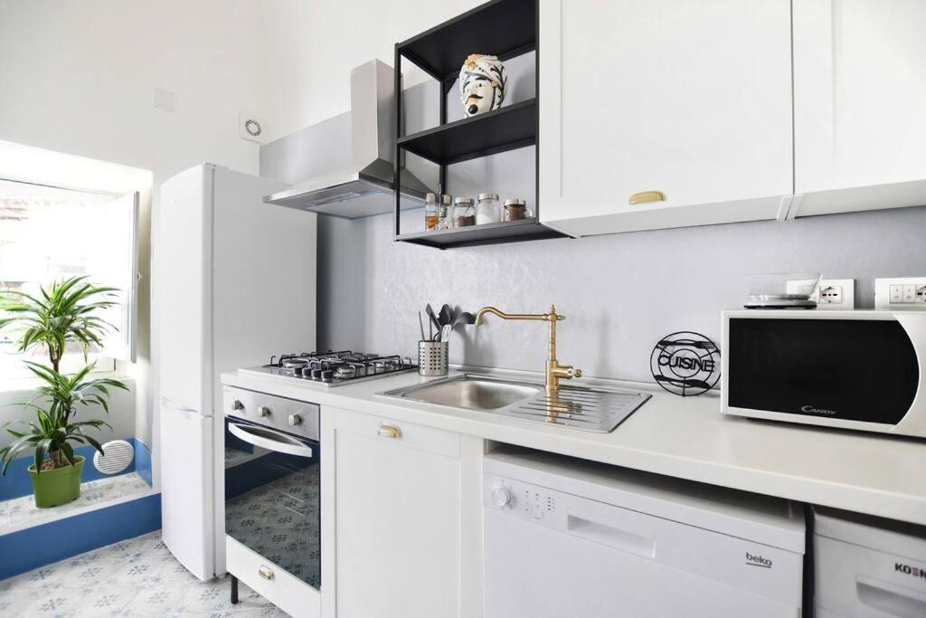 Iflat Dimora Del Cassaro Apartment Palermo Ngoại thất bức ảnh